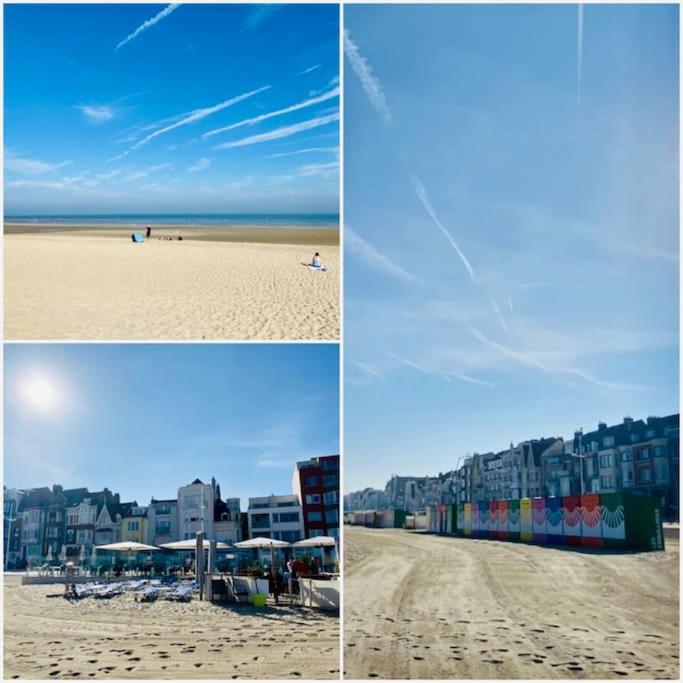 Appartement "Escapade A Malo" 4 A 6 Personnes 5 Mn A Pied De La Plage Dunkirk Екстер'єр фото