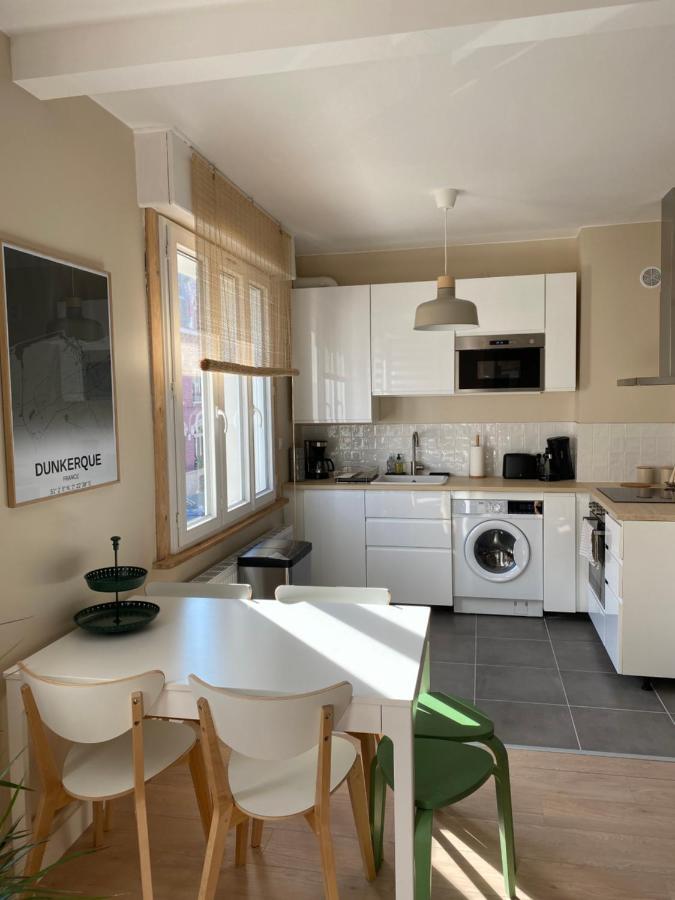Appartement "Escapade A Malo" 4 A 6 Personnes 5 Mn A Pied De La Plage Dunkirk Екстер'єр фото