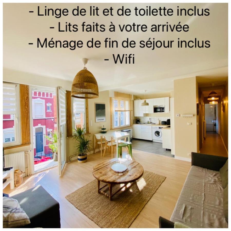 Appartement "Escapade A Malo" 4 A 6 Personnes 5 Mn A Pied De La Plage Dunkirk Екстер'єр фото