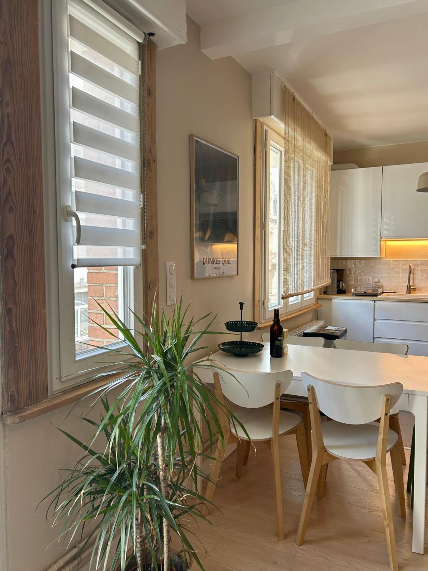 Appartement "Escapade A Malo" 4 A 6 Personnes 5 Mn A Pied De La Plage Dunkirk Екстер'єр фото
